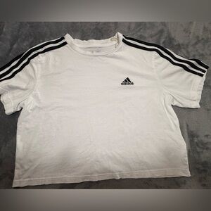 Adidas crup boxy top